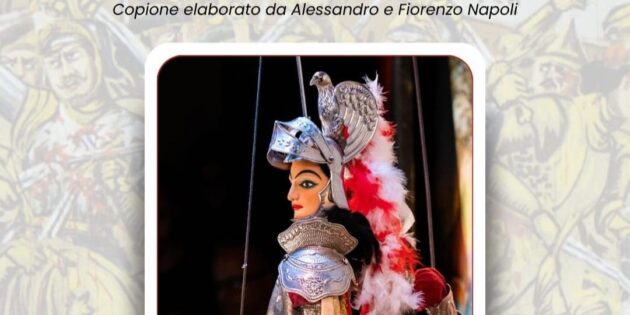 “Come Orlando acquistò le armi”: la Marionettistica dei Fratelli Napoli torna al Teatro Dusmet