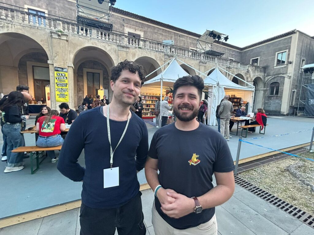Colin Walsh chiude la prima giornata del Catania Book Festival: tra memoria, adolescenza e nuove narrazioni