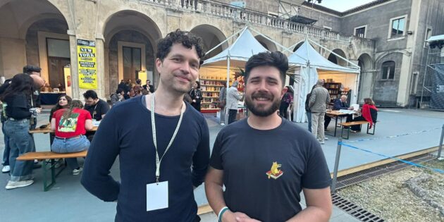 Colin Walsh chiude la prima giornata del Catania Book Festival: tra memoria, adolescenza e nuove narrazioni