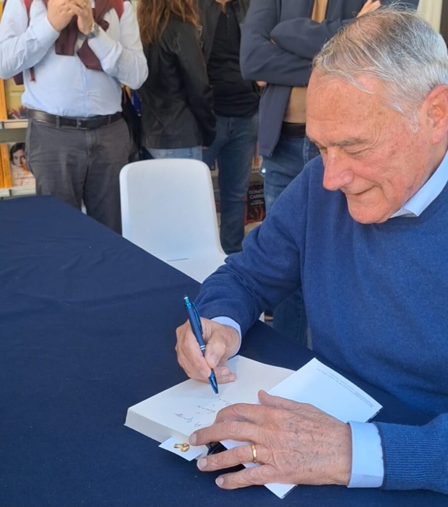 Firmacopie "U Maxi" (Feltrinelli) Pietro Grasso