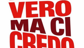 Gino Astorina protagonista di “Non è vero ma ci credo”: al Teatro Musco la chiusura di una stagione straordinaria