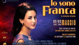 “Io sono Franca” – Al Teatro Sala De Curtis la forza di dire NO. In scena la storia che cambiò l’Italia