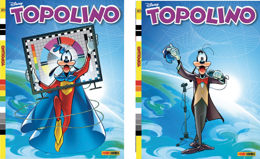 Topolino 3679 celebra Etna Comics 2026: arriva la copertina variant dedicata a Pippo Baudo e ispirata al manifesto di Giorgio Carpinteri