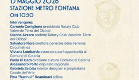 Catania sceglie la pace: alla stazione Metro Fontana arriva la stele “Mother of Peace”