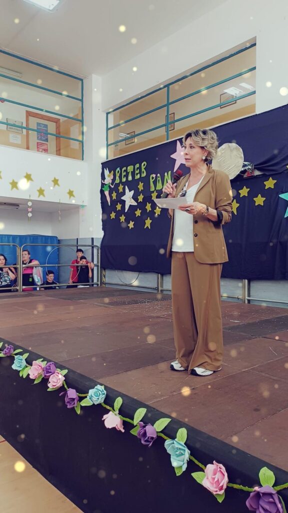 Anna Pennisi, presidente dell'Istituto Mary Poppins Librino Catania