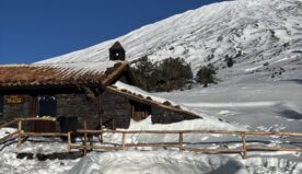 Il rifugio più alto dell’Etna: Poggio la Caccia