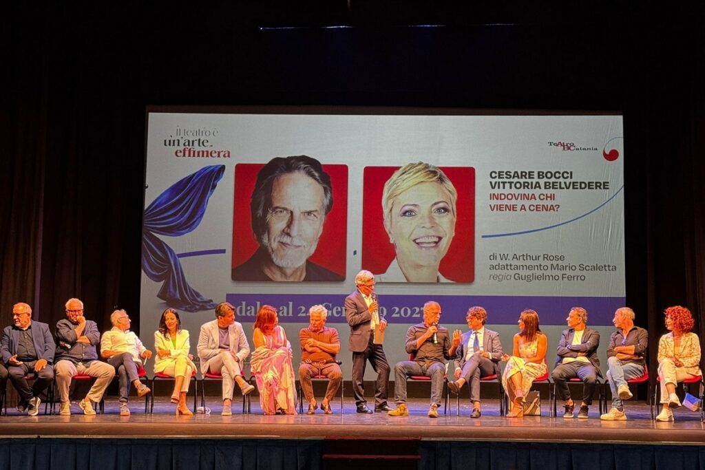 Catania applaude per le prossime stagioni teatrali 2026-2027 del Teatro Abc e del Musco