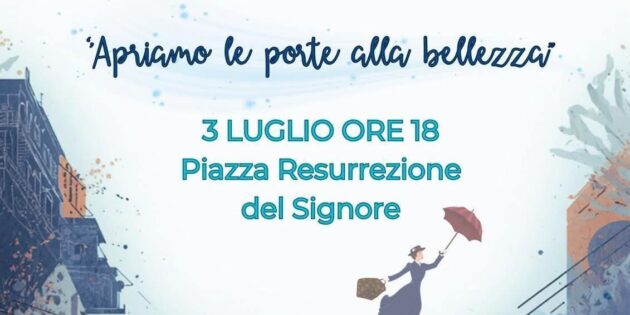 Librino, la bellezza come riscatto: al via il nuovo progetto dell’Istituto Mary Poppins