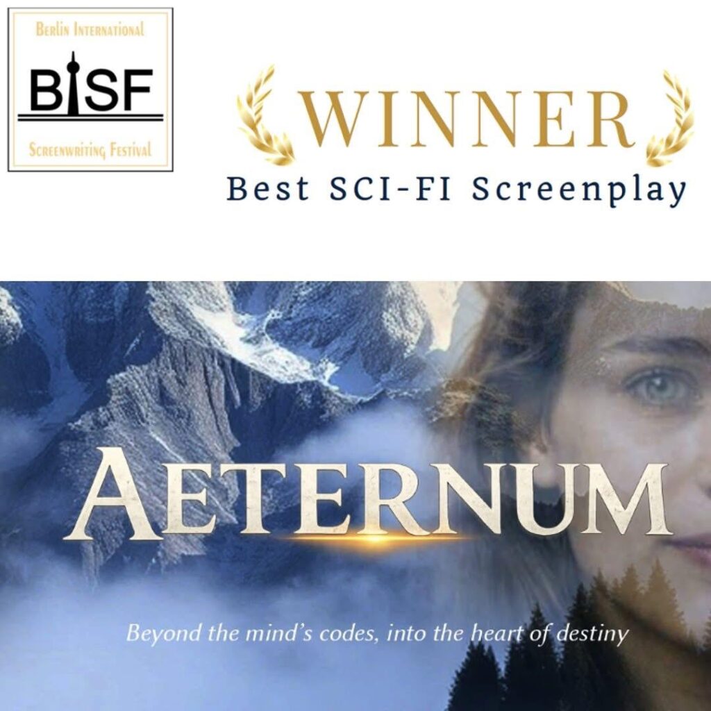 “Aeternum” premiato a Berlino: Miglior Sceneggiatura SciFi al Berlin International Screenwriting Festival 