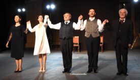 Il Bell’Antonio – l’ombra del padre: il peso del mito brancatiano rivive al Platamone