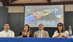 Bianchi di Sicilia 2026, a Catania oltre cento cantine: Piazza Università diventa il cuore del vino bianco