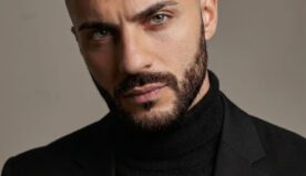 Alfonso Restivo: il ritrattista dei vip conquista la TV e l’Oriente
