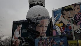 Teufelsberg: da base di spionaggio a galleria di street art