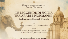 “Le leggende di Sicilia tra Arabi e Normanni” – A San Berillo lo spettacolo di Gisella Calì