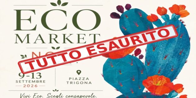 EcoMarket 2026 a Noto