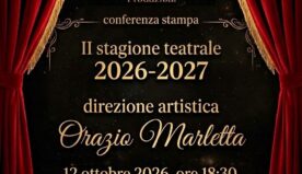 Al via la II stagione di Teatro Amore Mio Produzioni